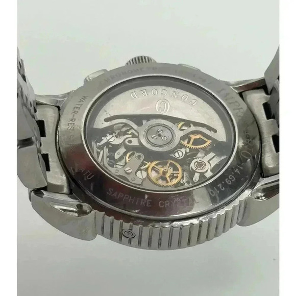 Concord Impresario Chronograph Chronometer - Picture 5 of 9